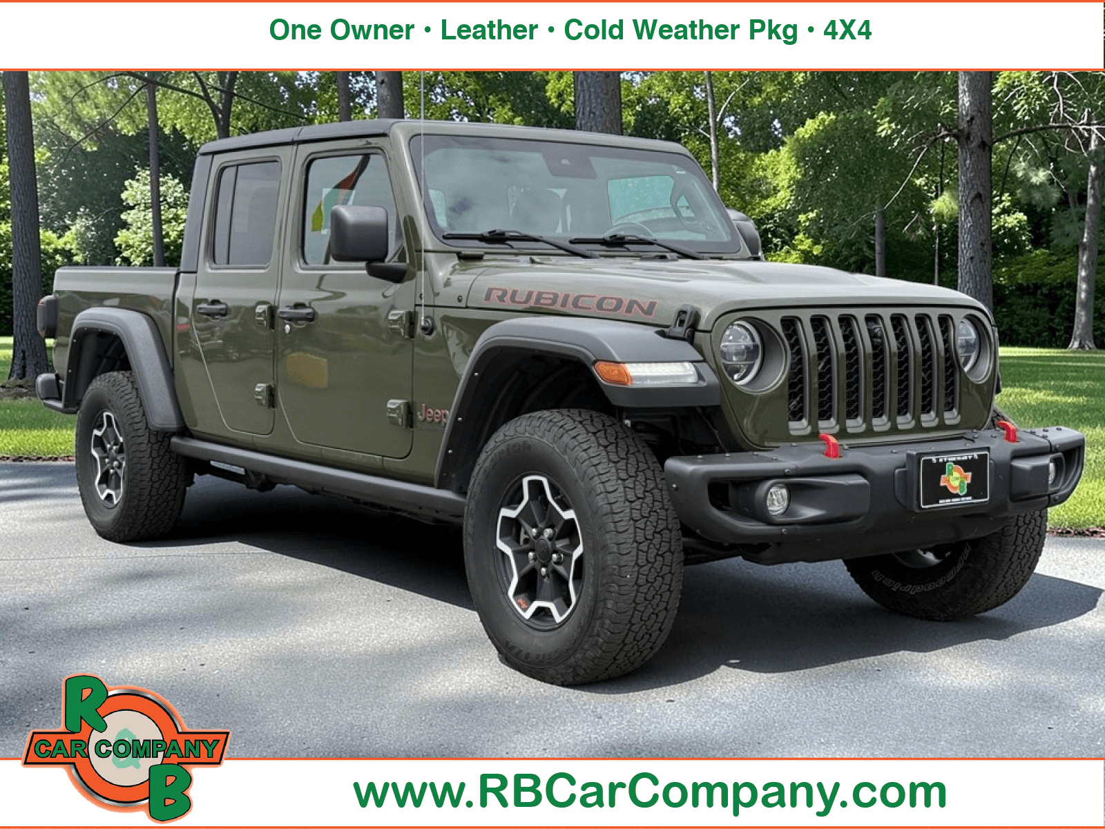 2021 Jeep Gladiator Rubicon 4x4