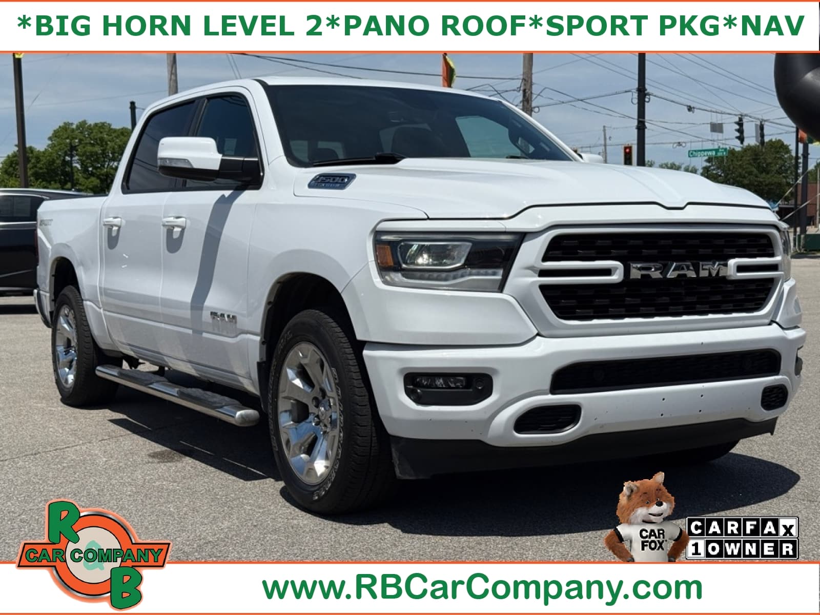 2022 Ram 1500