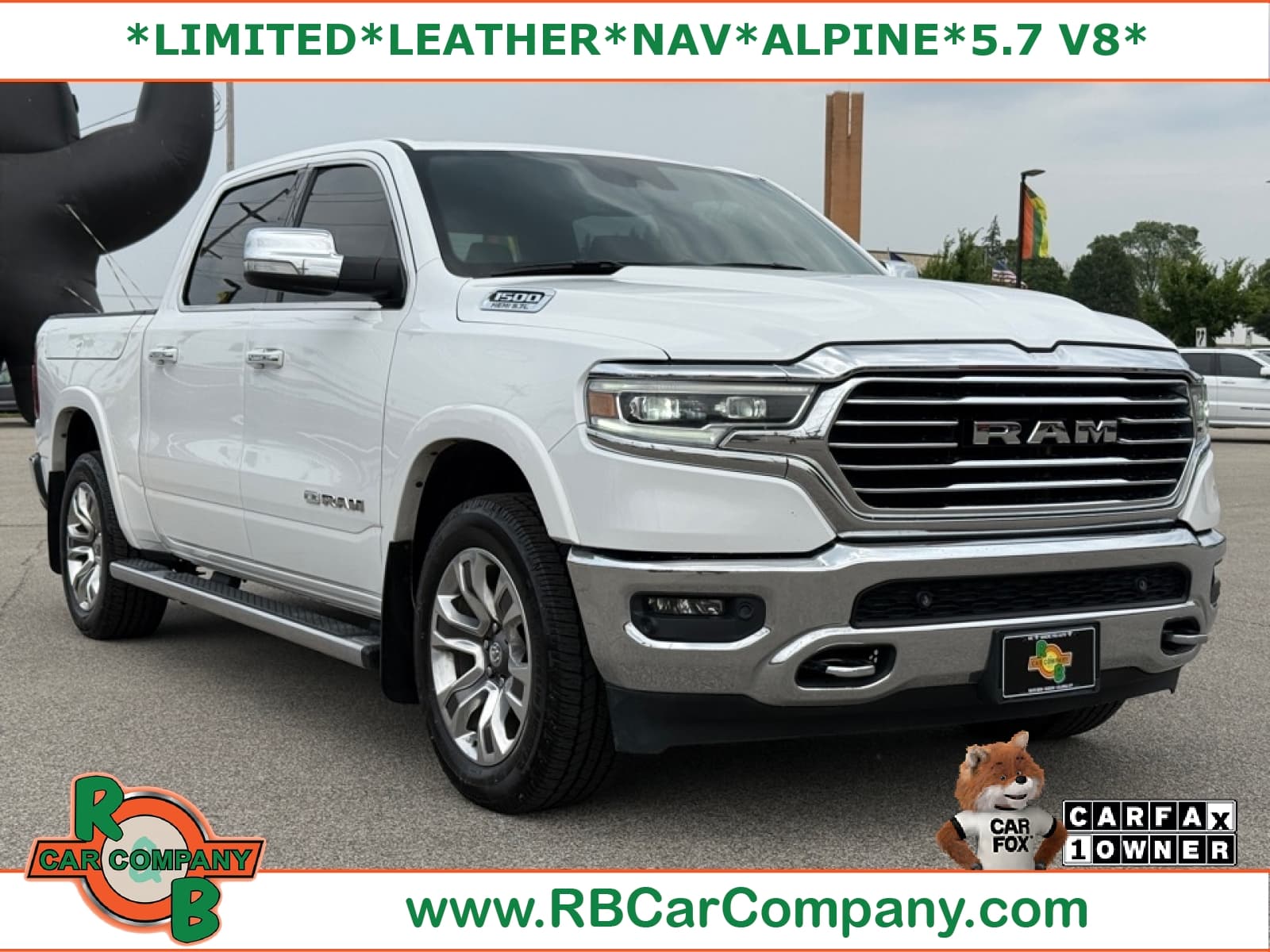 2021 Ram 1500