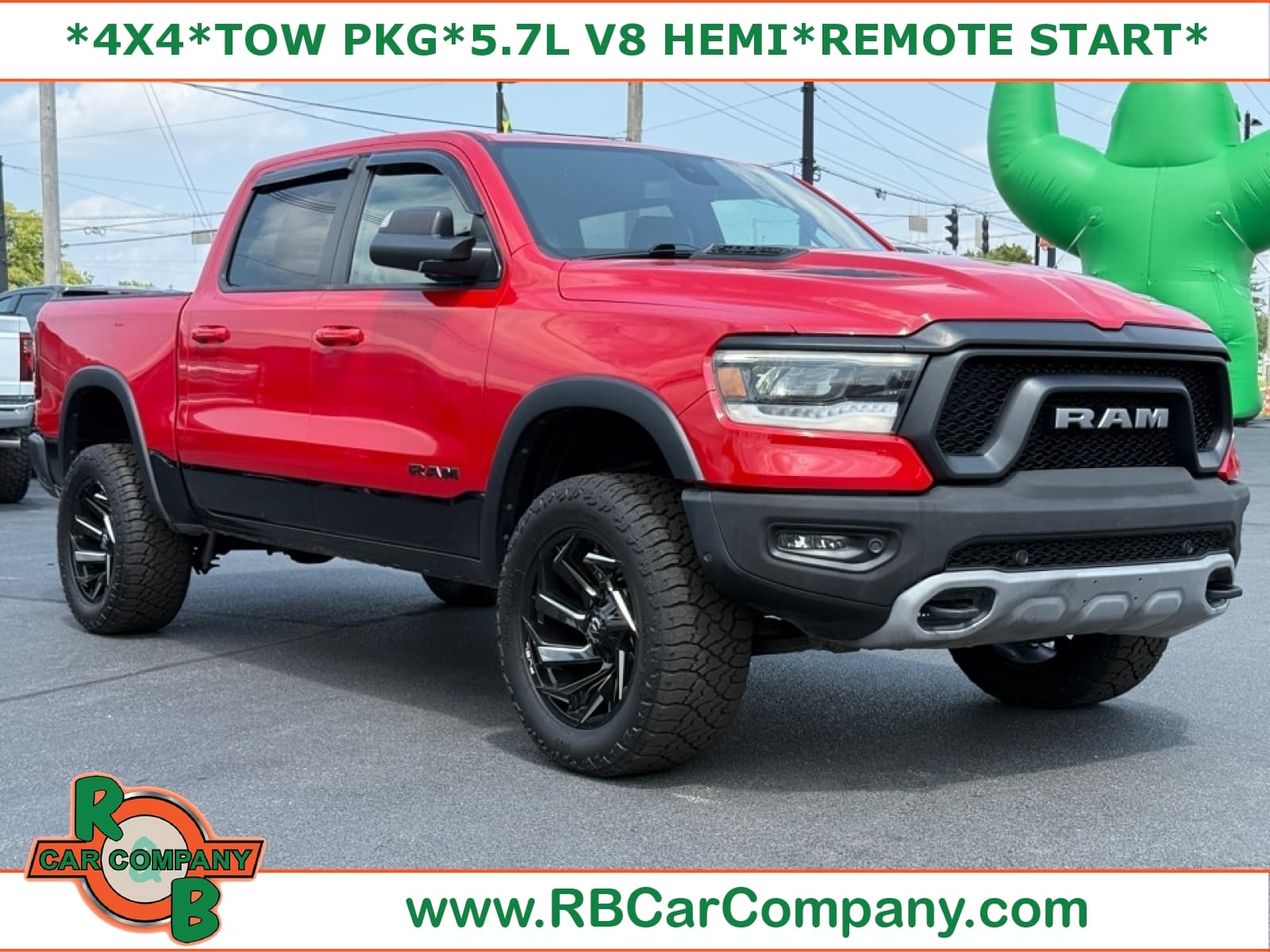2019 Ram 1500 Rebel 4x4 Crew Cab 5'7" Box
