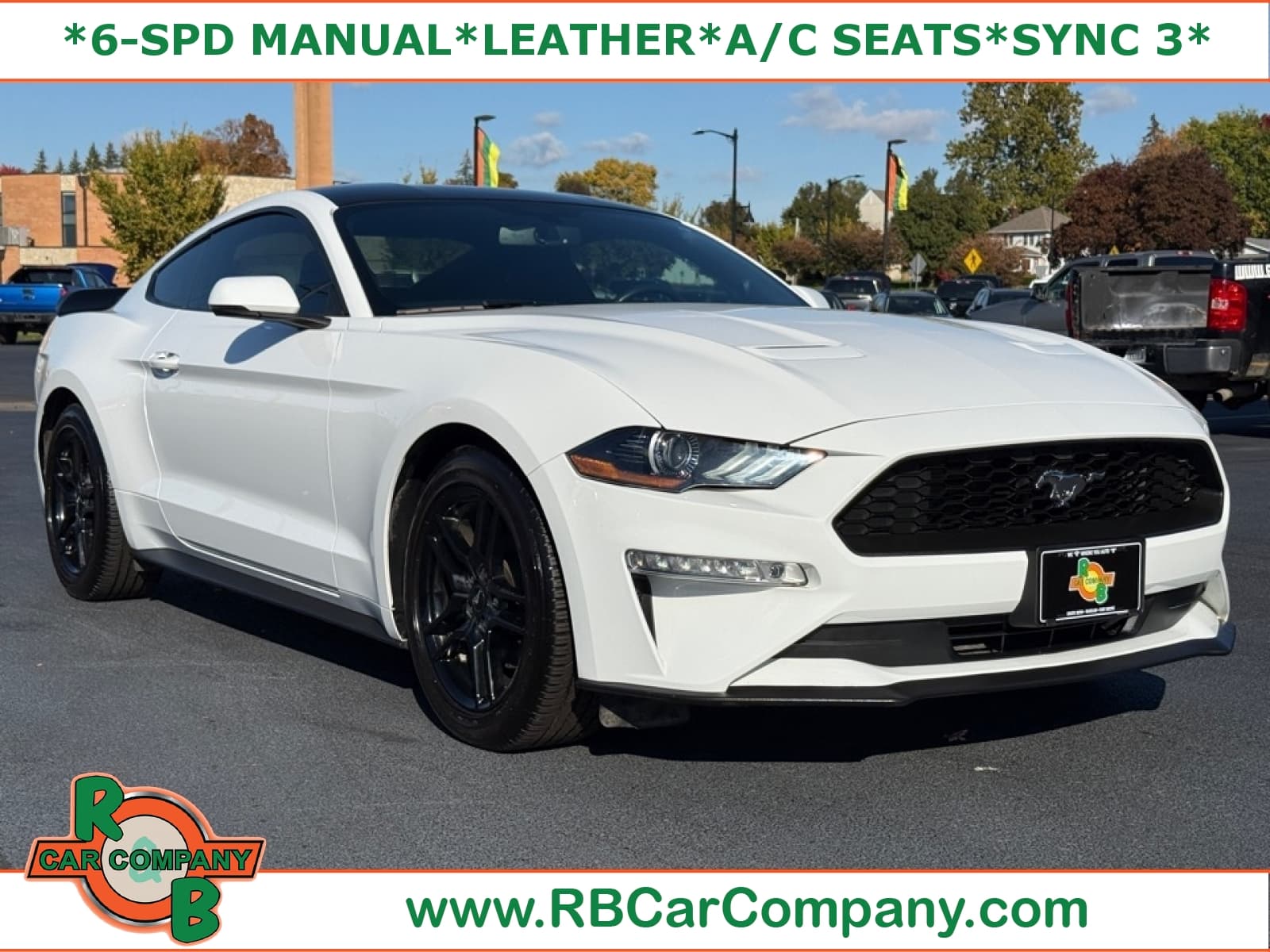 2019 Ford Mustang