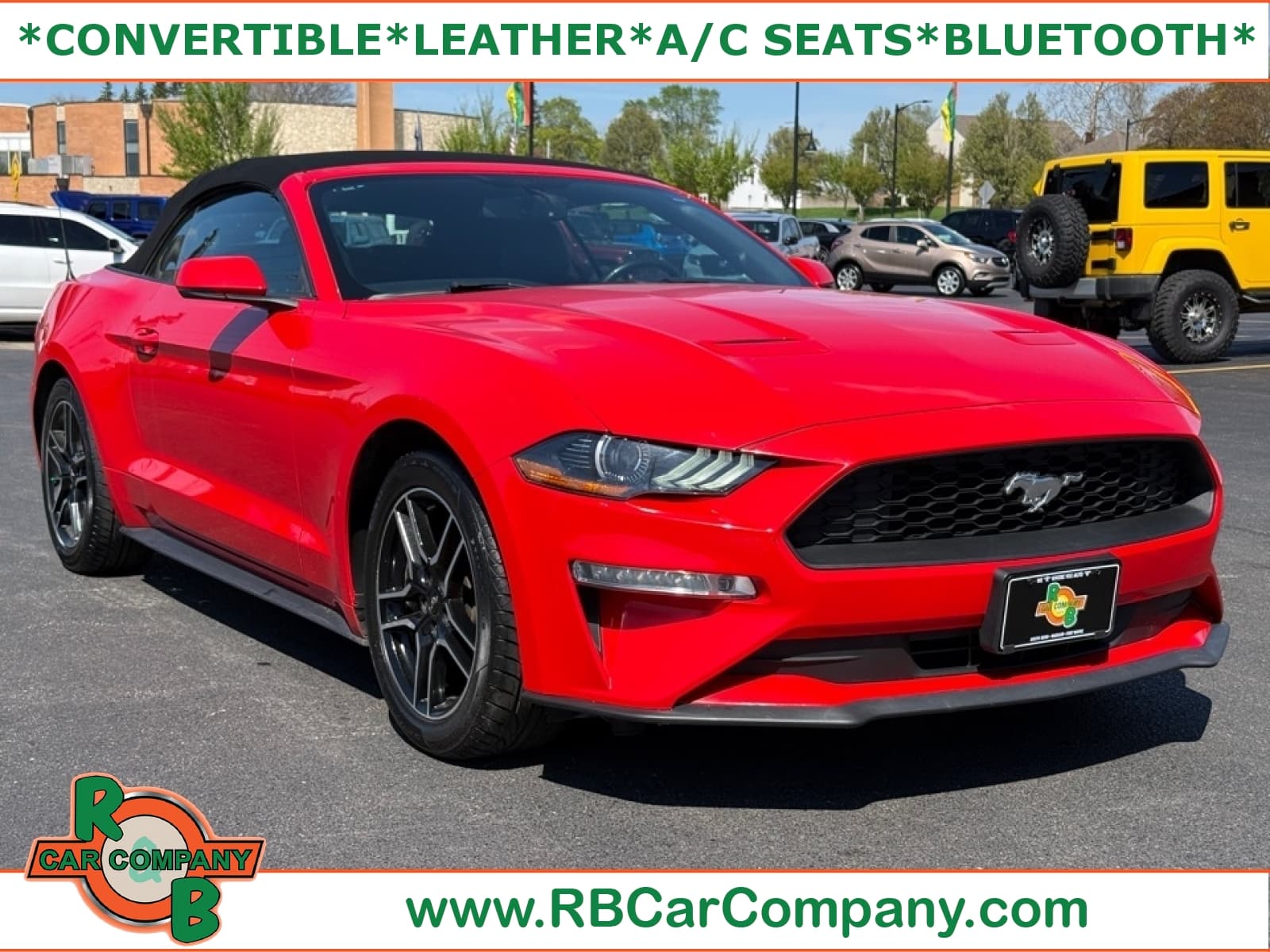 2020 Ford Mustang