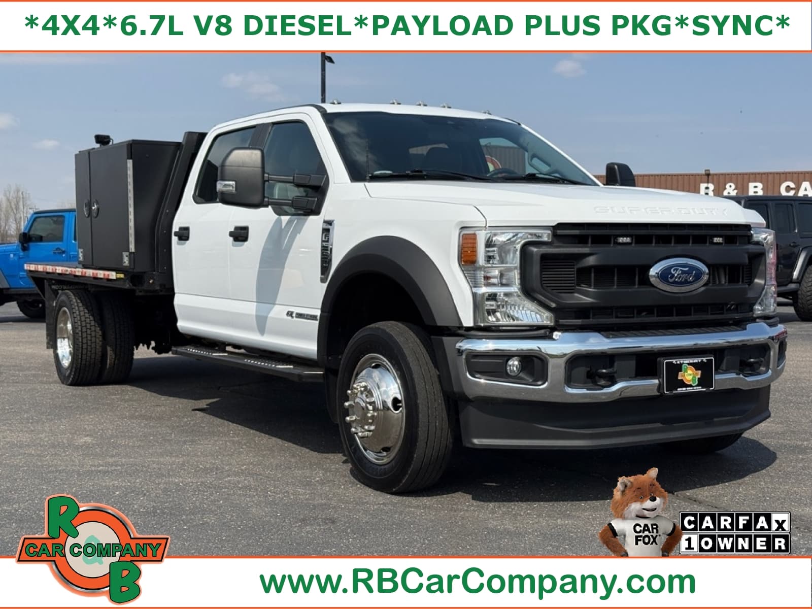 2022 Ford F-550 Chassis