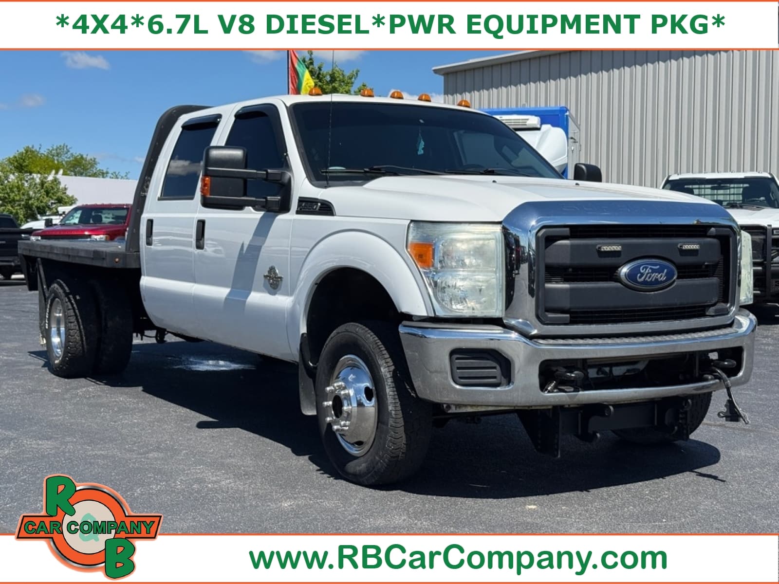2016 Ford F-350 Chassis