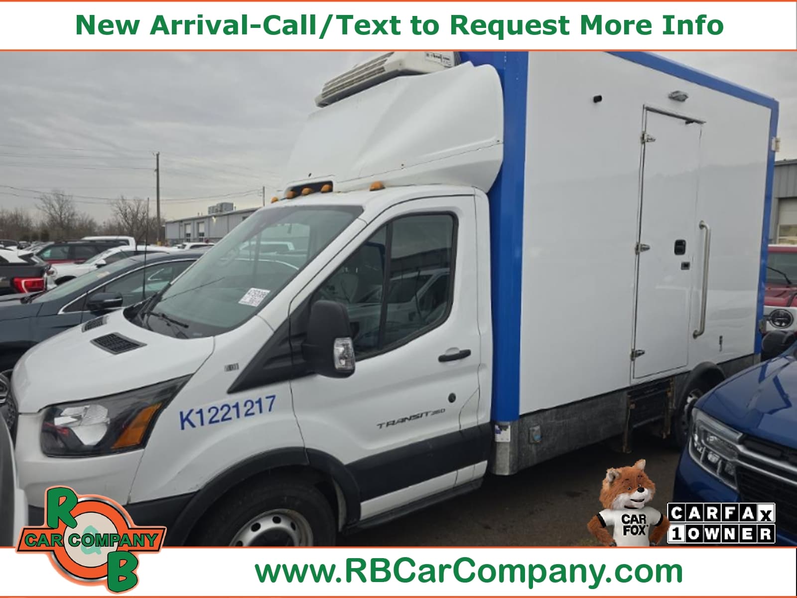 2022 Ford Transit-350 Cab Chassis