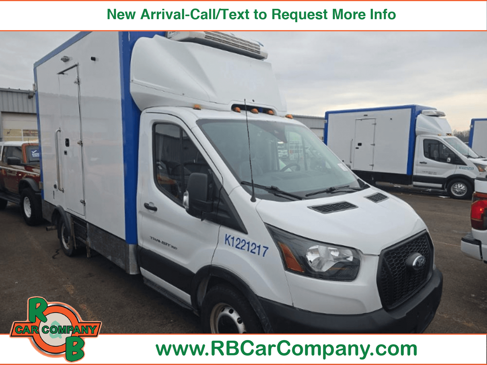 2022 Ford Transit-350 Cab Chassis