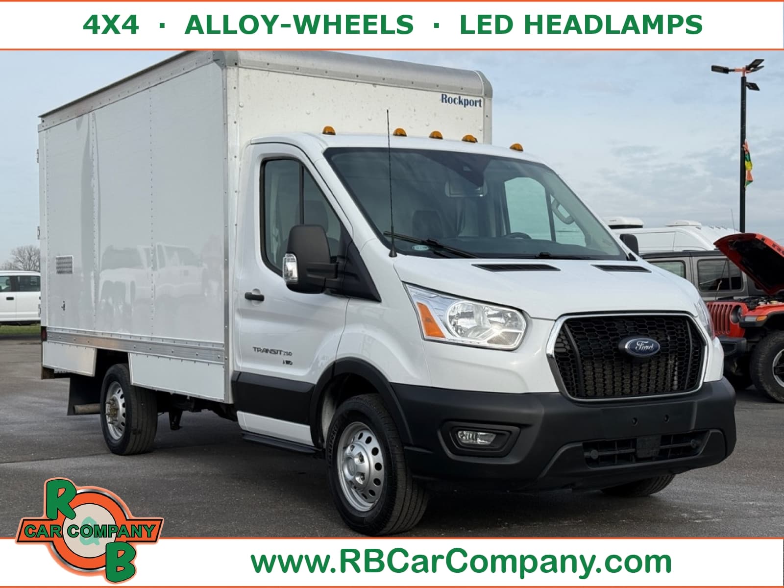 2022 Ford Transit-350 Cutaway