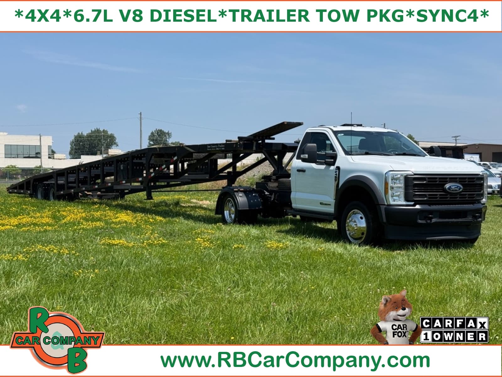 2023 Ford F-450 Chassis XL 4WD Reg Cab 169" WB 84" CA