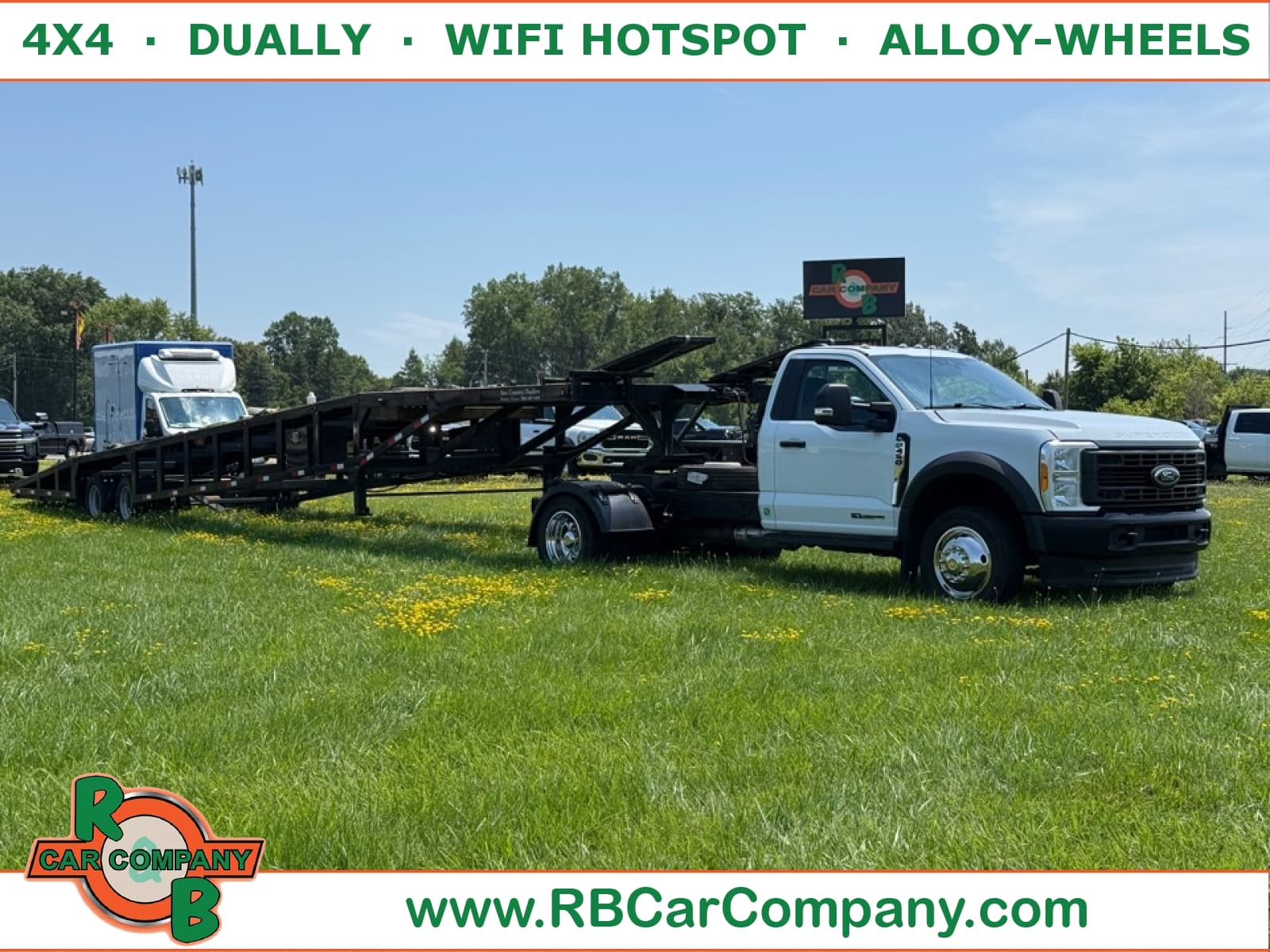 2023 Ford F-450 Chassis