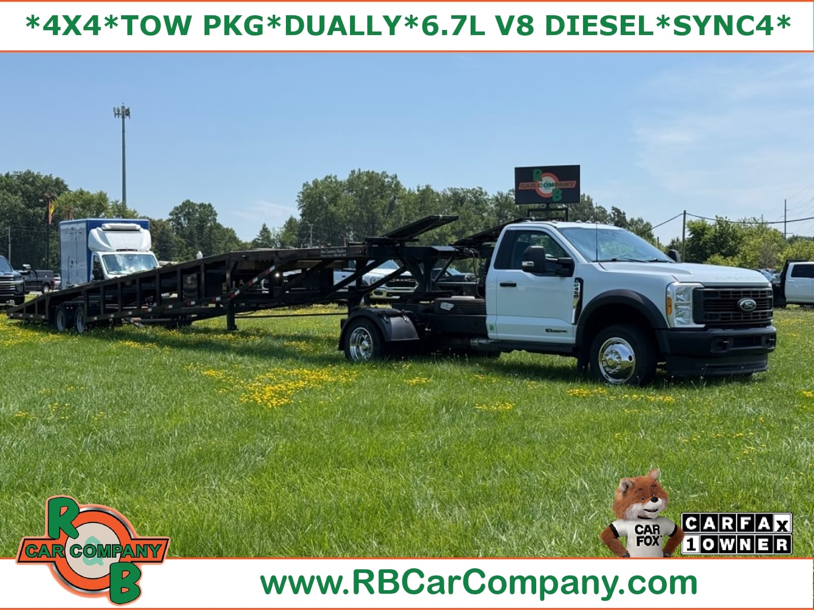 2023 Ford F-450 Chassis XL 4WD Reg Cab 169" WB 84" CA
