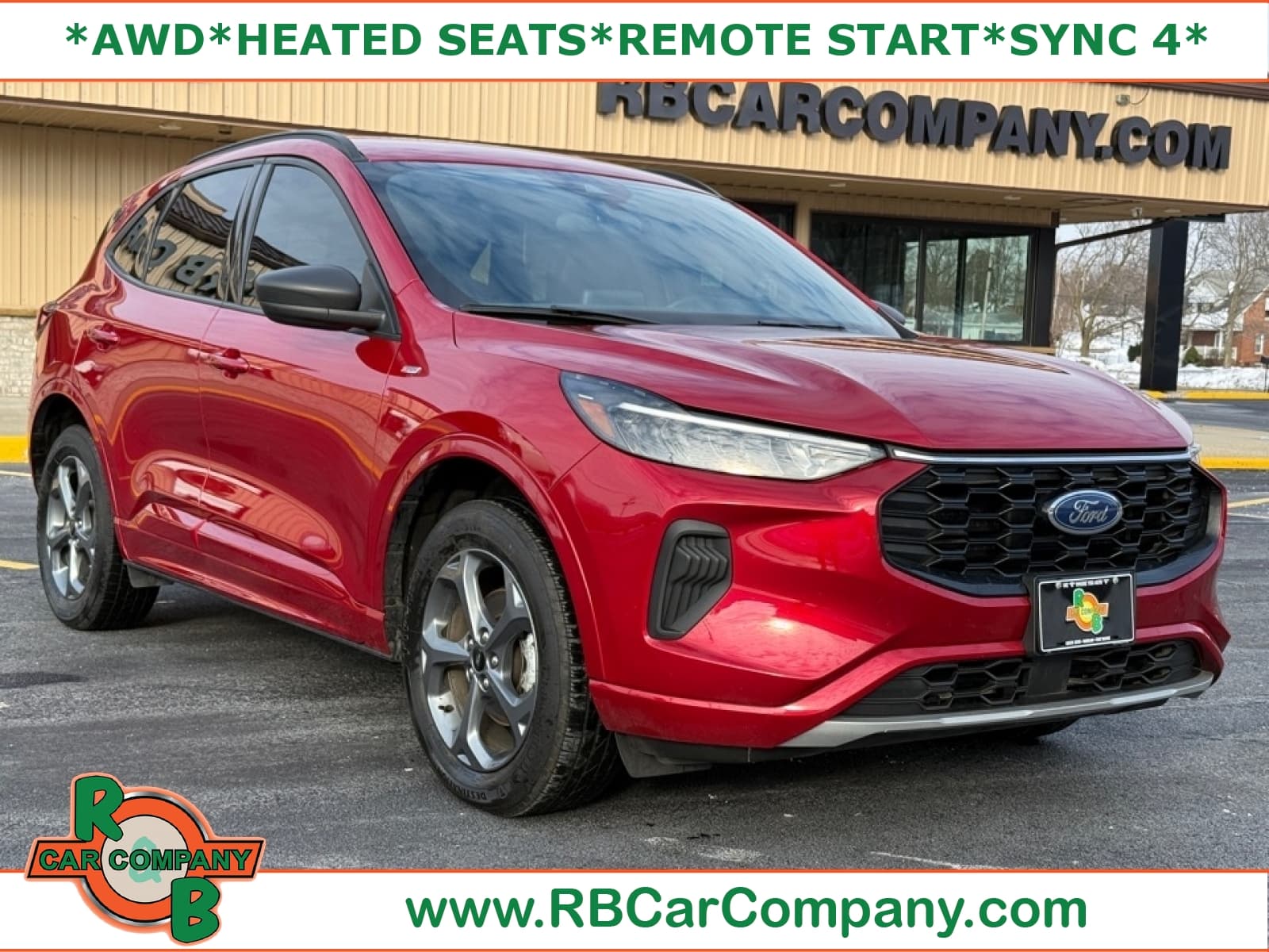 2024 Ford Escape
