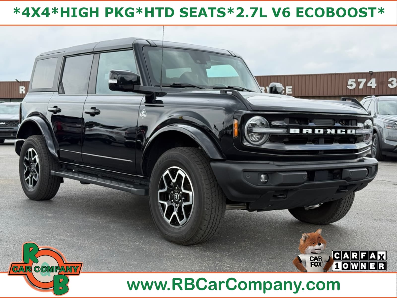2023 Ford Bronco