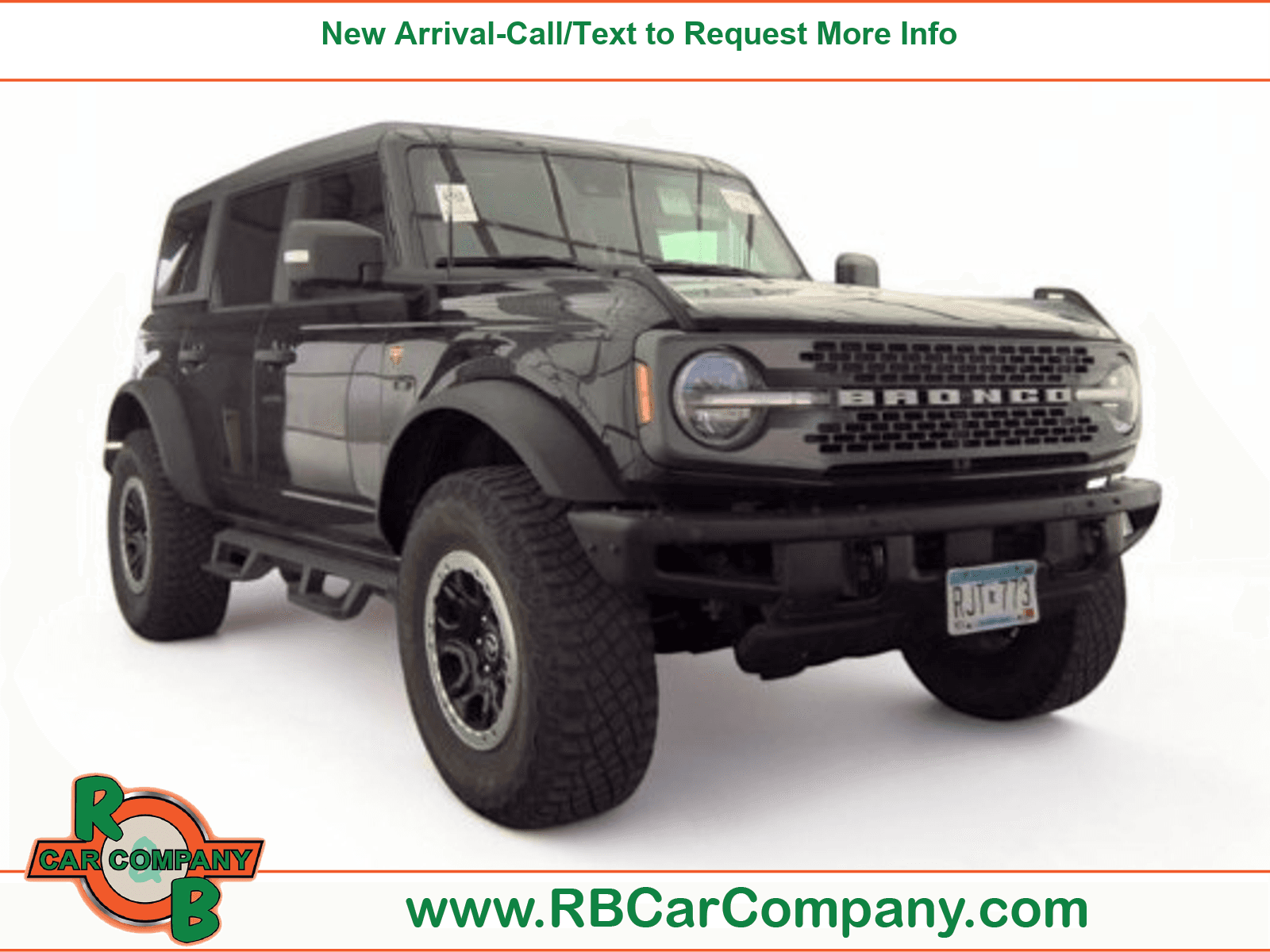 2022 Ford Bronco