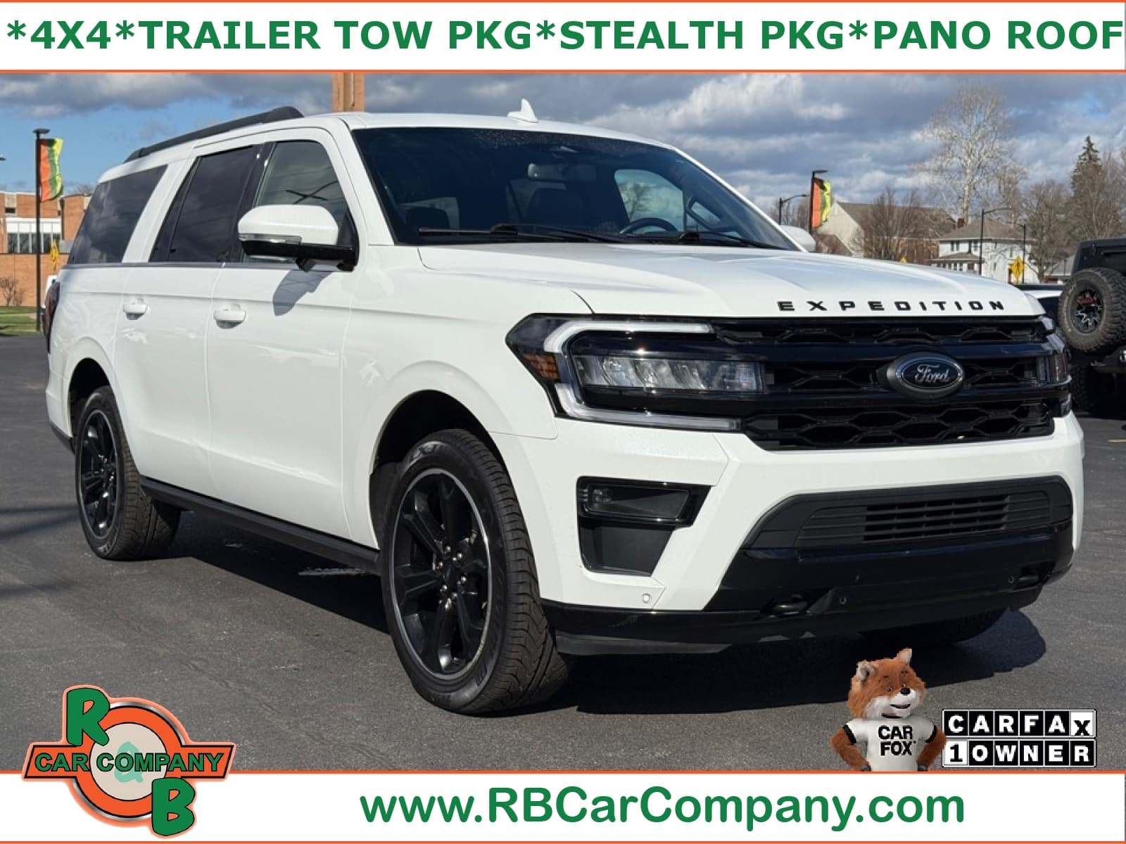 2022 Ford Expedition Limited 4x4