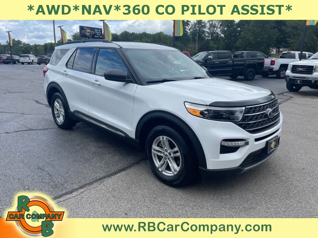 2020 Ford Explorer