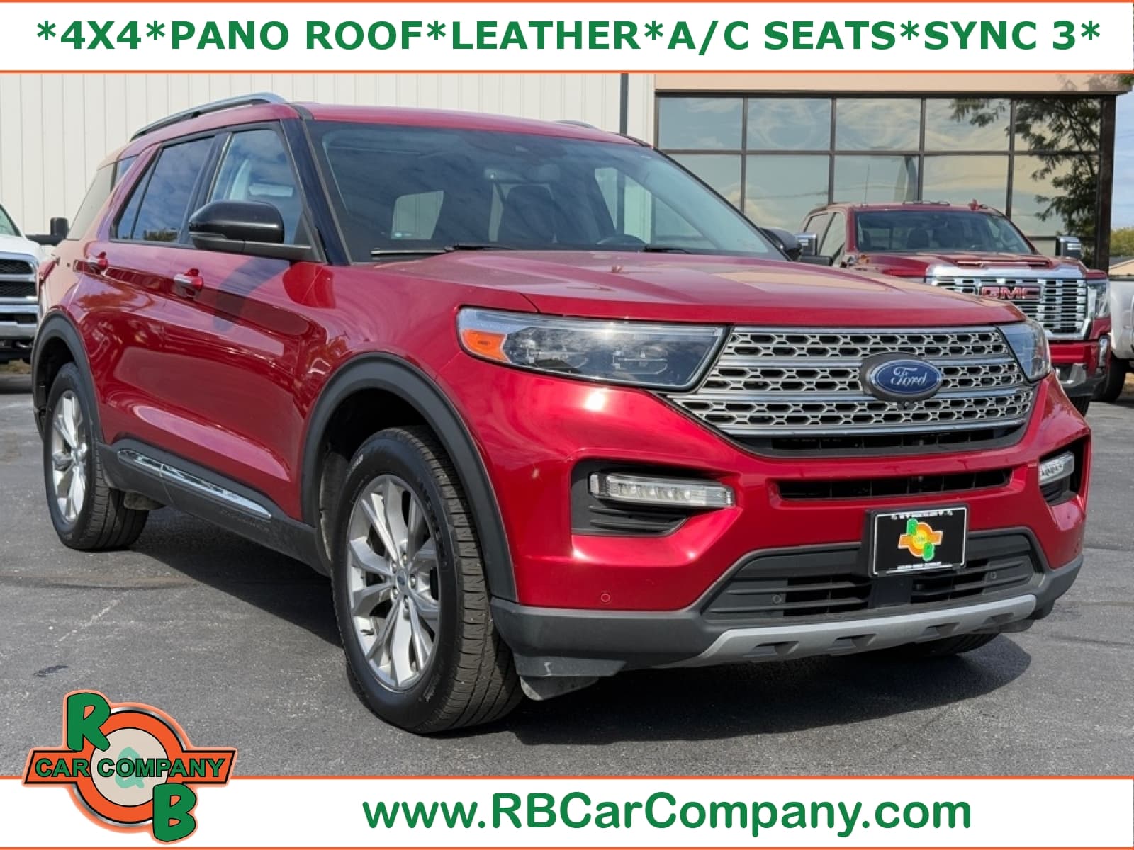 2021 Ford Explorer