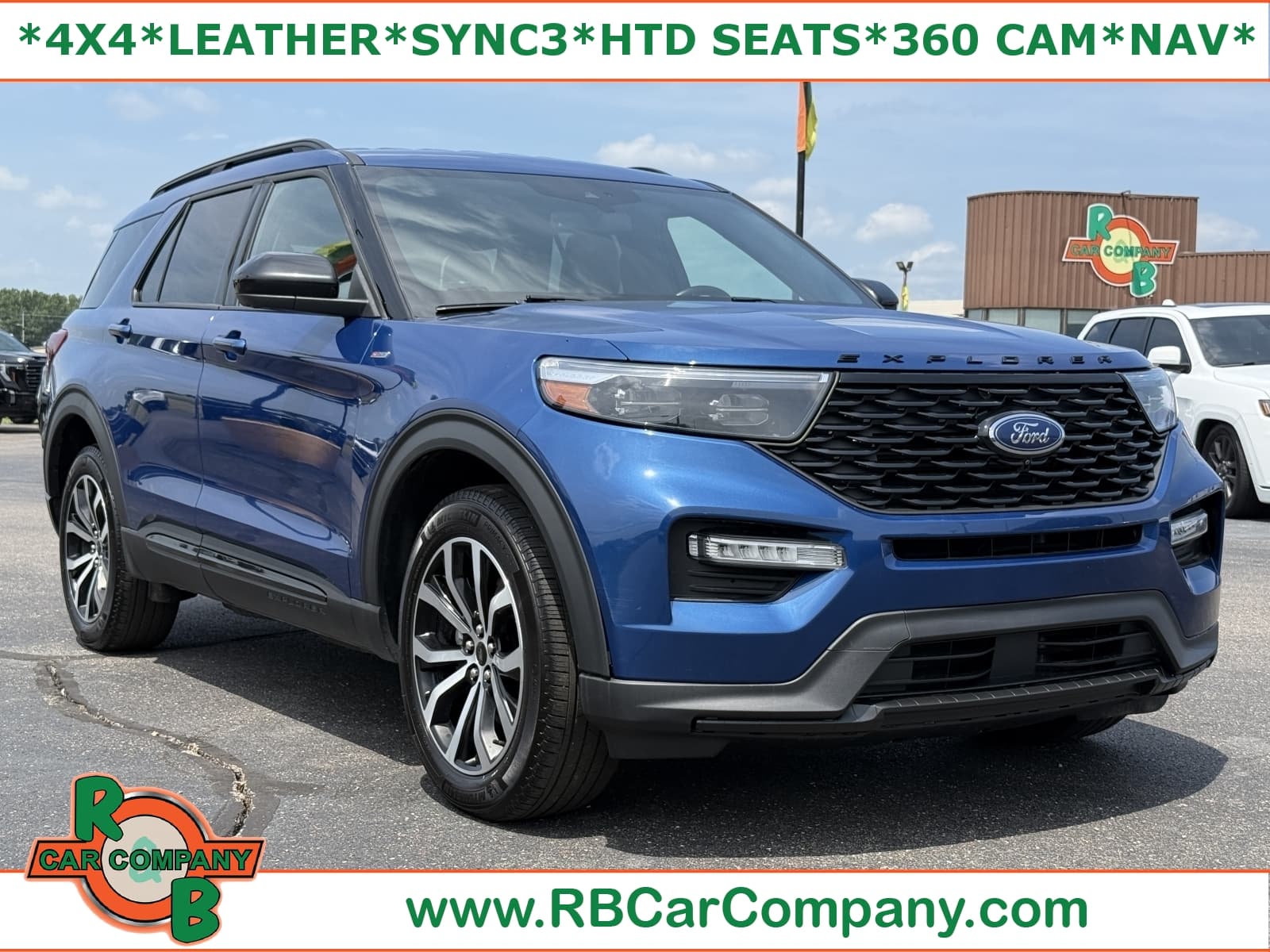 2022 Ford Explorer