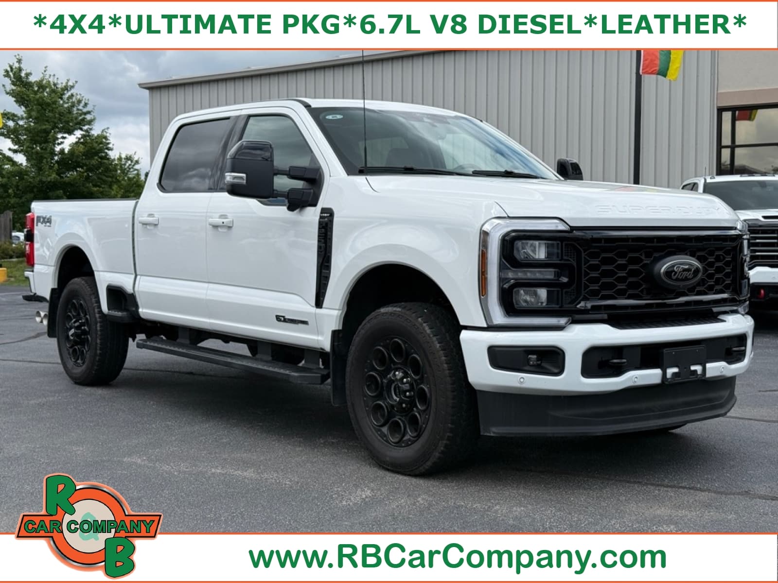 2025 Ford F-250 LARIAT 4WD Crew Cab 6.75' Box