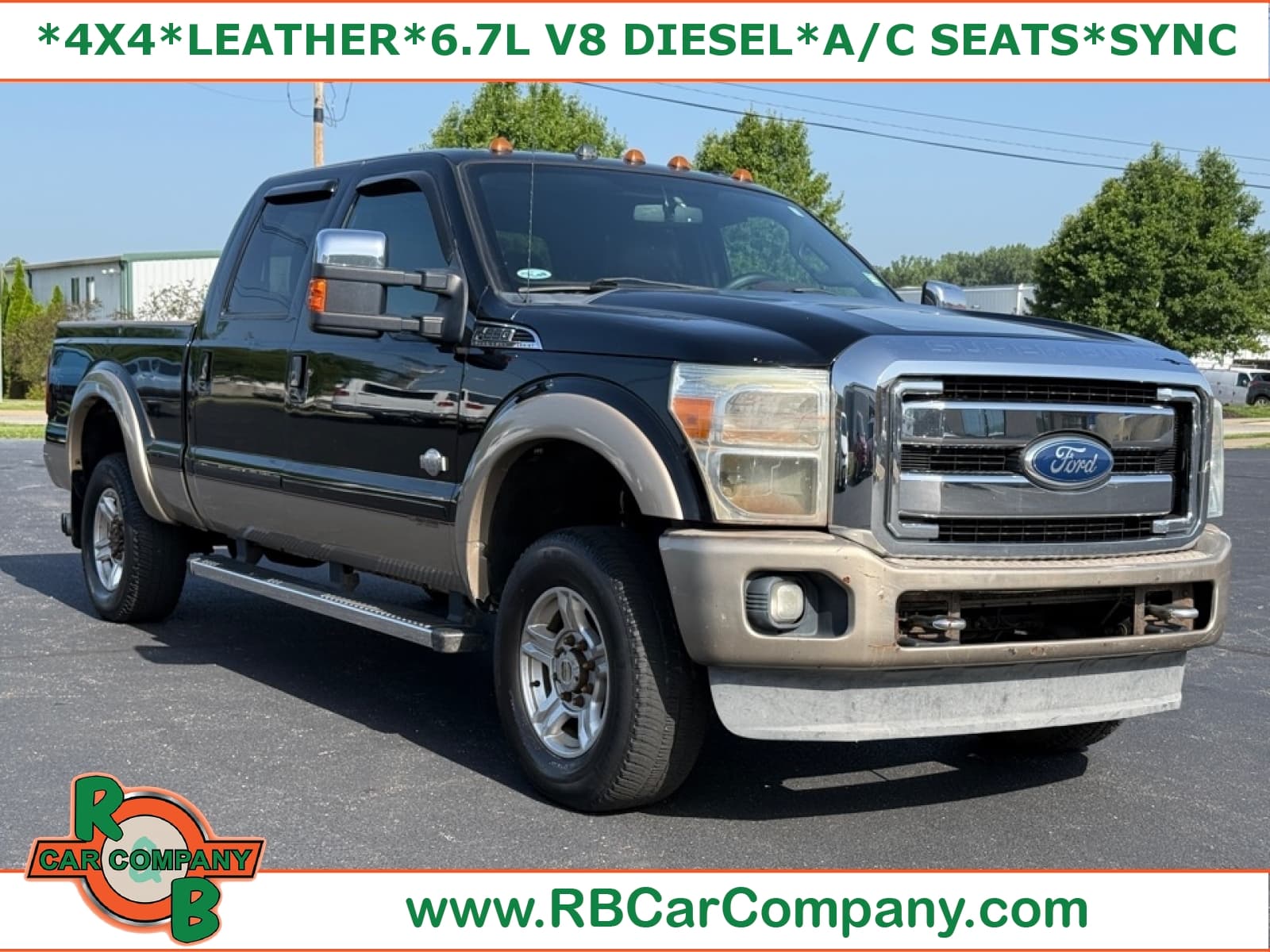 2012 Ford Super Duty F-250 Srw
