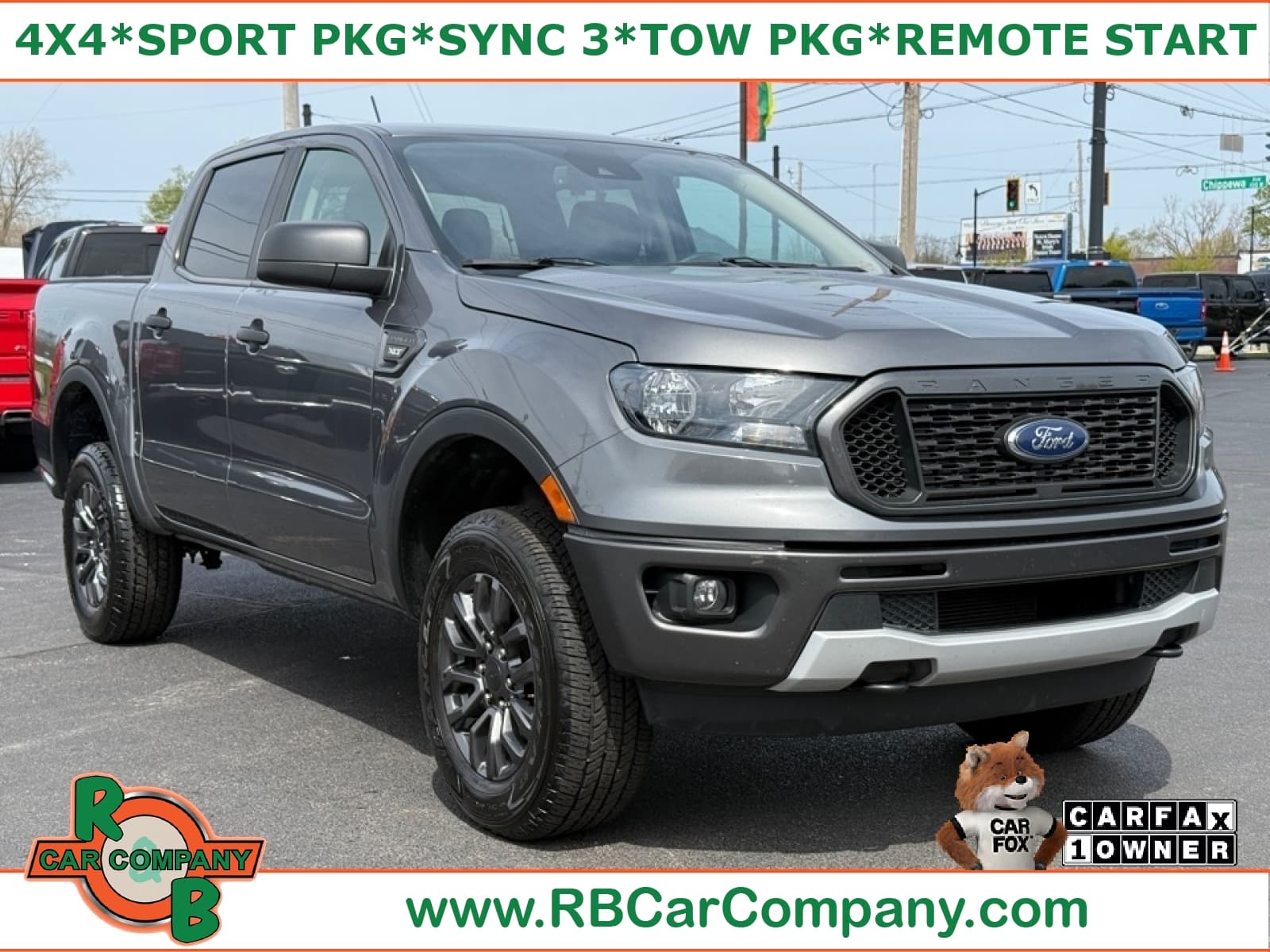 2023 Ford Ranger