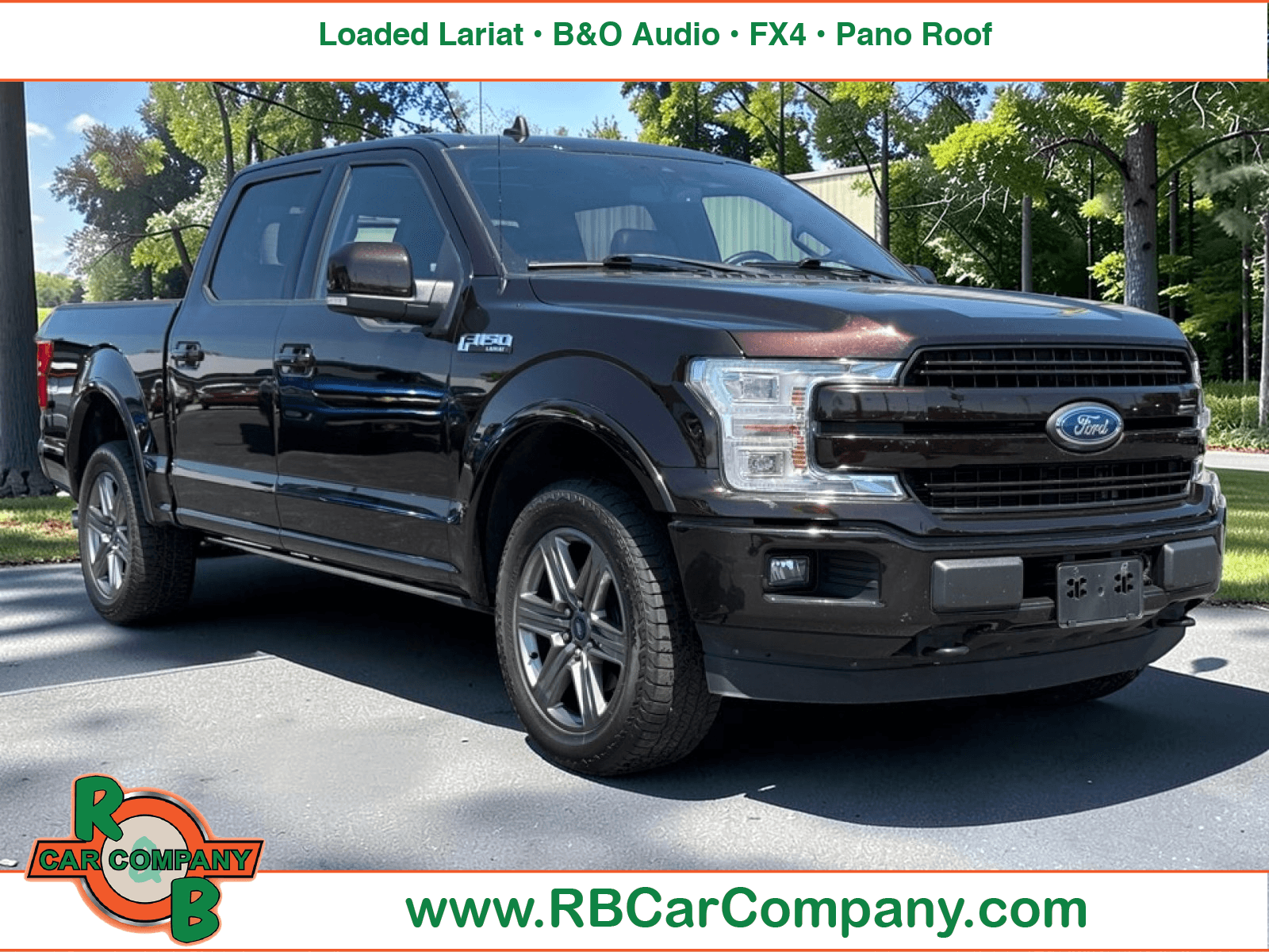 2020 Ford F-150 LARIAT 4WD SuperCrew 5.5' Box