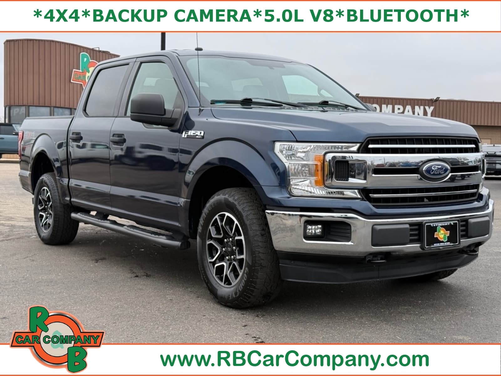 2018 Ford F-150