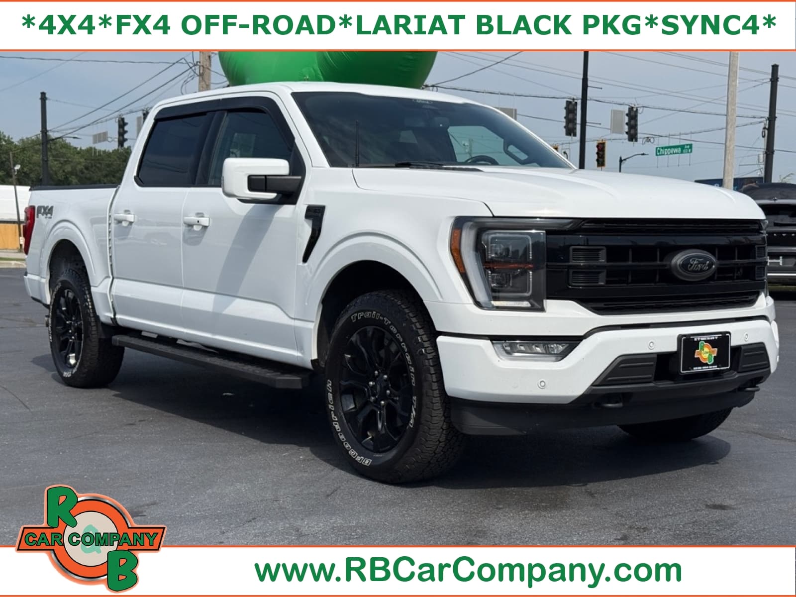 2022 Ford F-150 LARIAT 4WD SuperCrew 5.5' Box