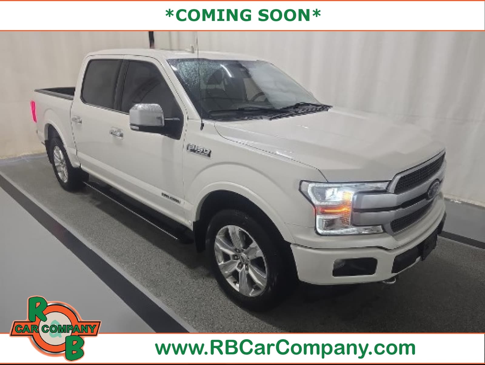 2018 Ford F-150
