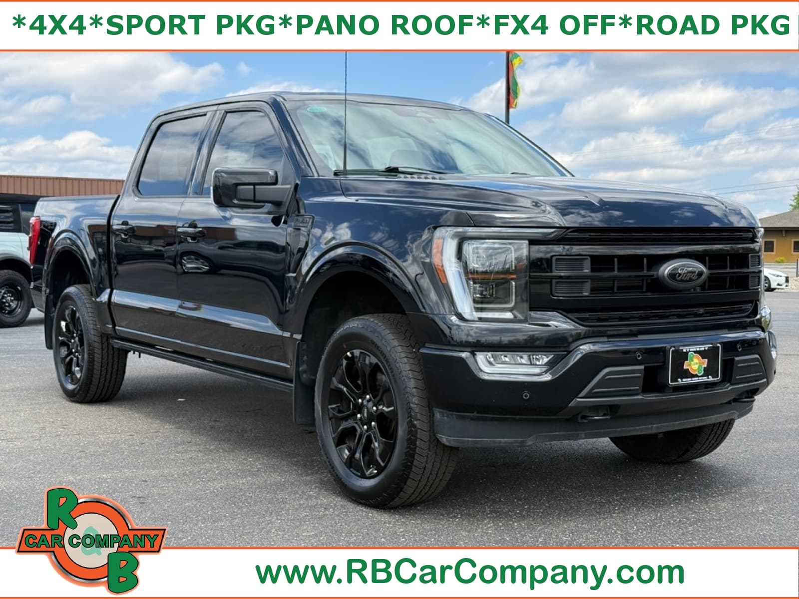 2023 Ford F-150 LARIAT 4WD SuperCrew 5.5' Box
