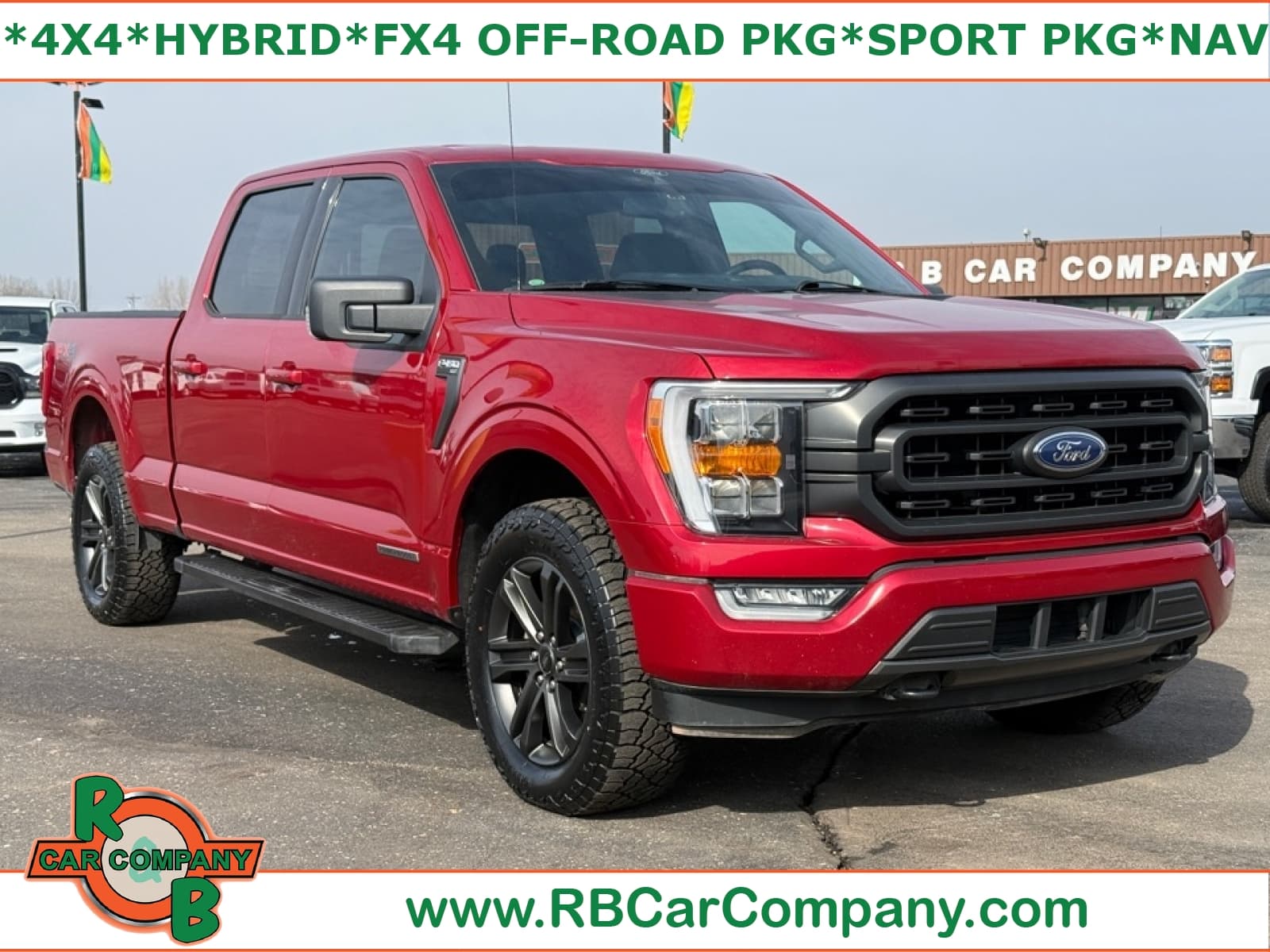 2021 Ford F-150