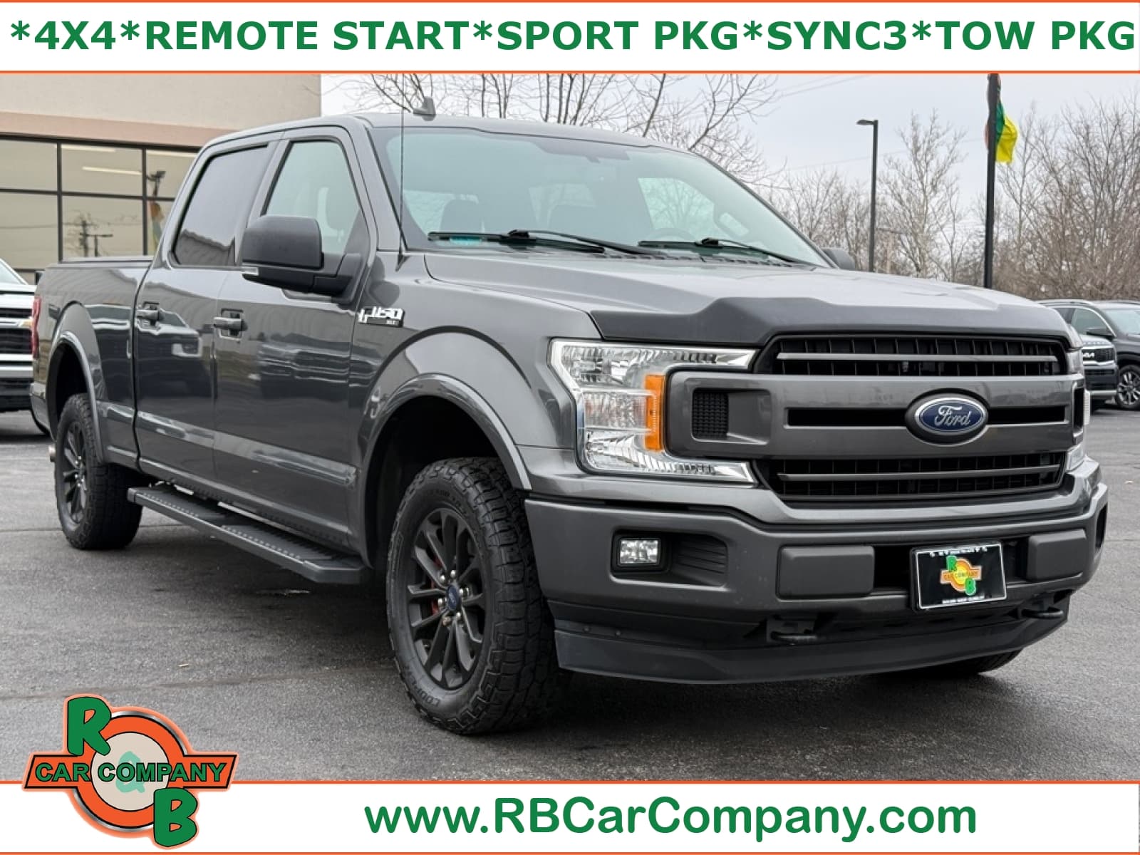 2018 Ford F-150