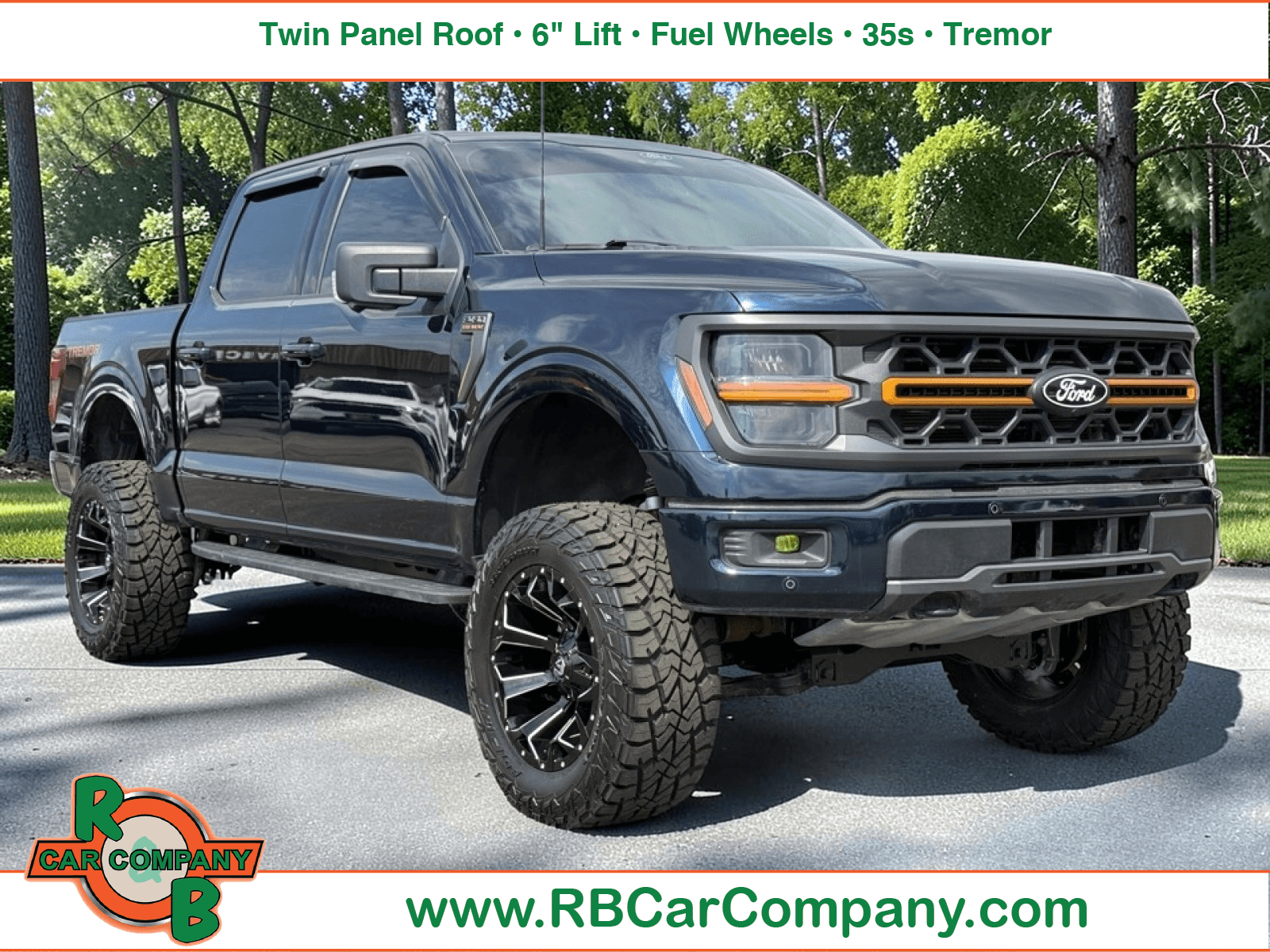 2025 Ford F-150 Tremor 4WD SuperCrew 5.5' Box
