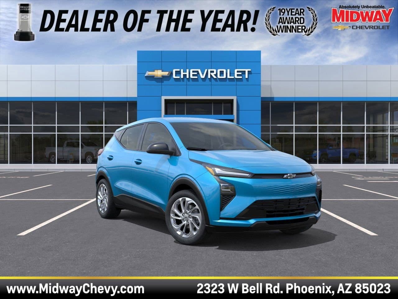 2027 Chevrolet Bolt