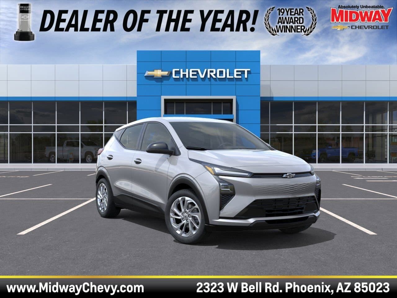 2027 Chevrolet Bolt