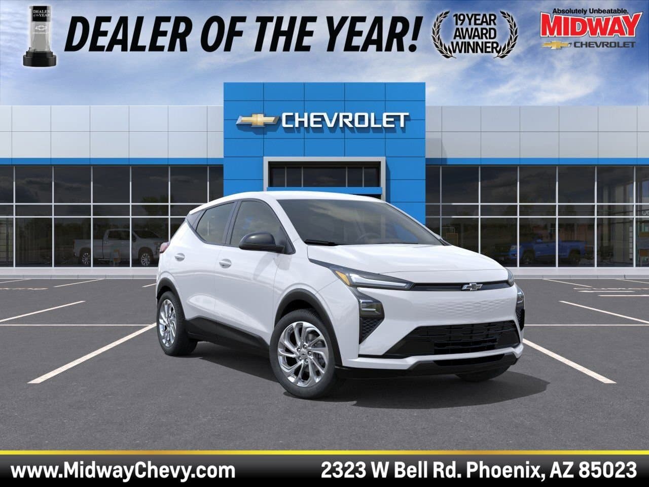 2027 Chevrolet Bolt