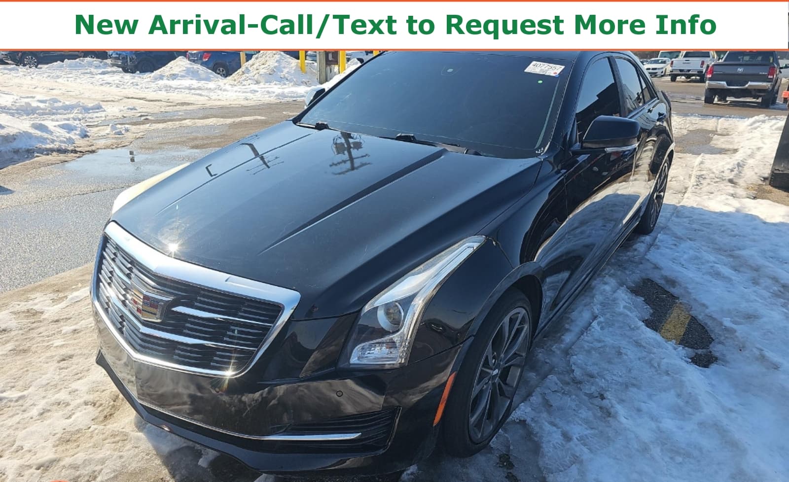 2016 Cadillac Ats