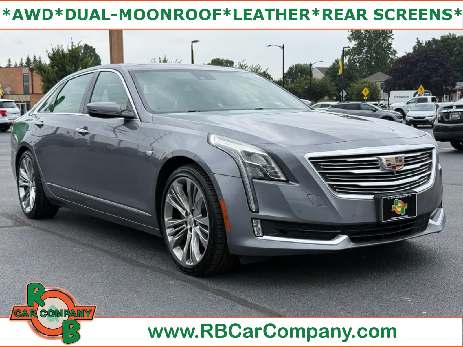 2018 Cadillac Ct6 4dr Sdn 3.0L Turbo Platinum AWD