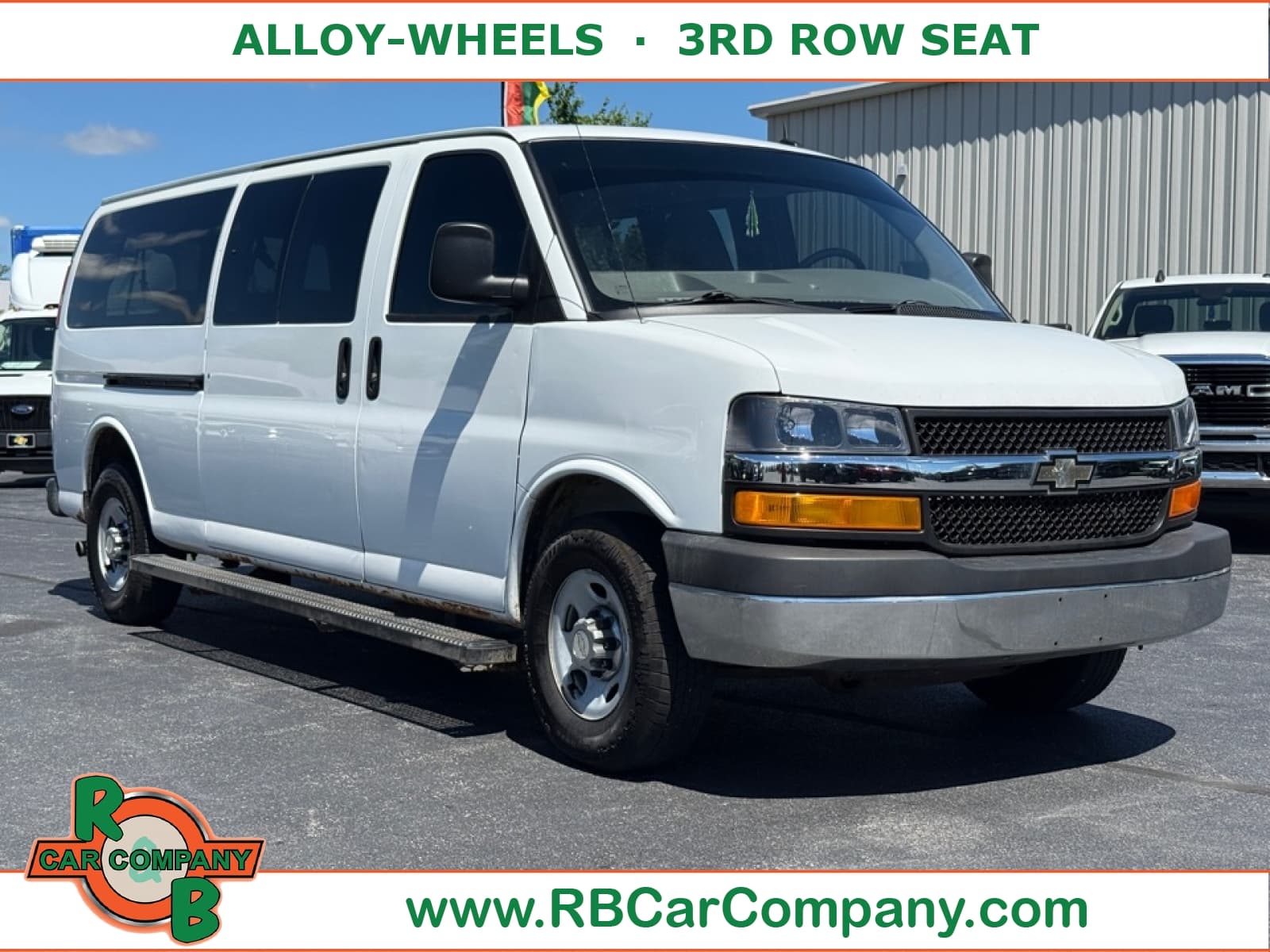2012 Chevrolet Express 3500