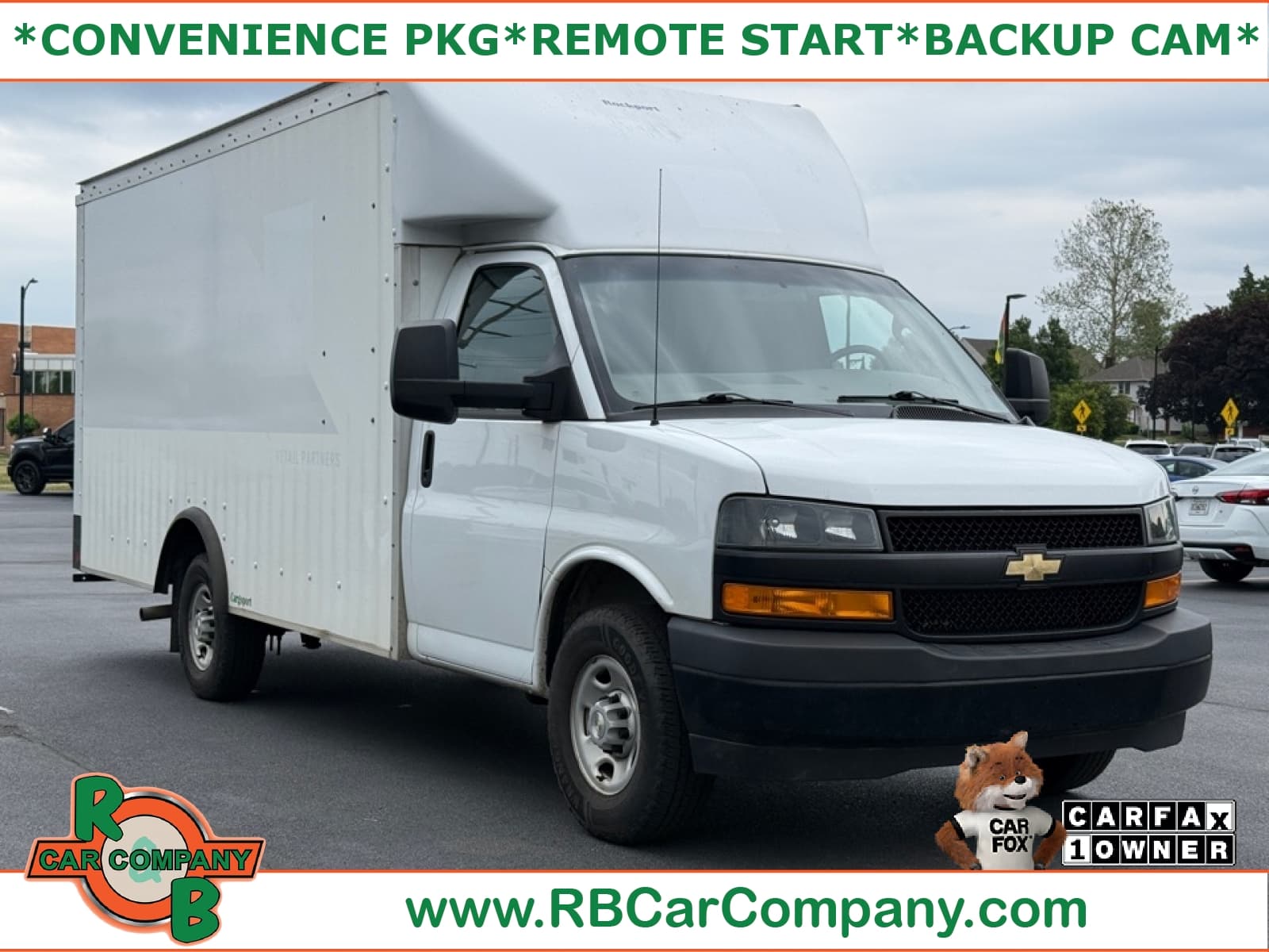 2023 Chevrolet Express Cutaway