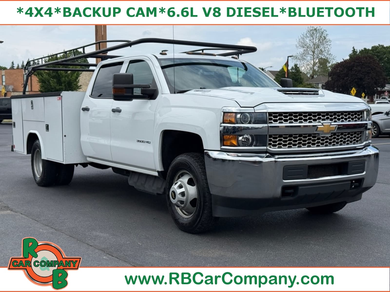 2019 Chevrolet Silverado 3500Hd Chassis