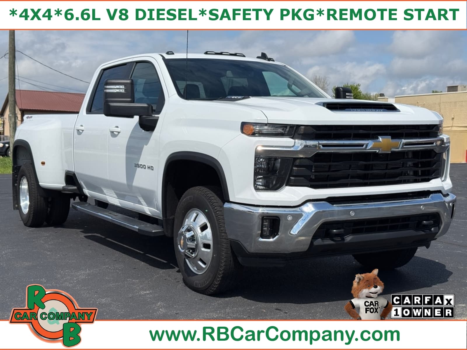 2025 Chevrolet Silverado 3500Hd