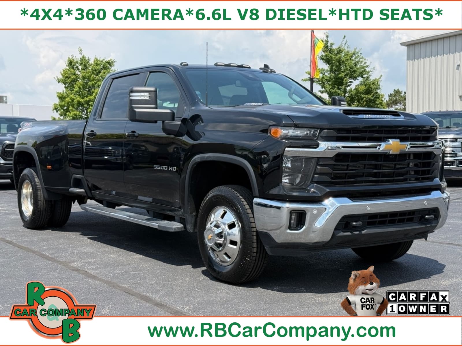 2025 Chevrolet Silverado 3500Hd
