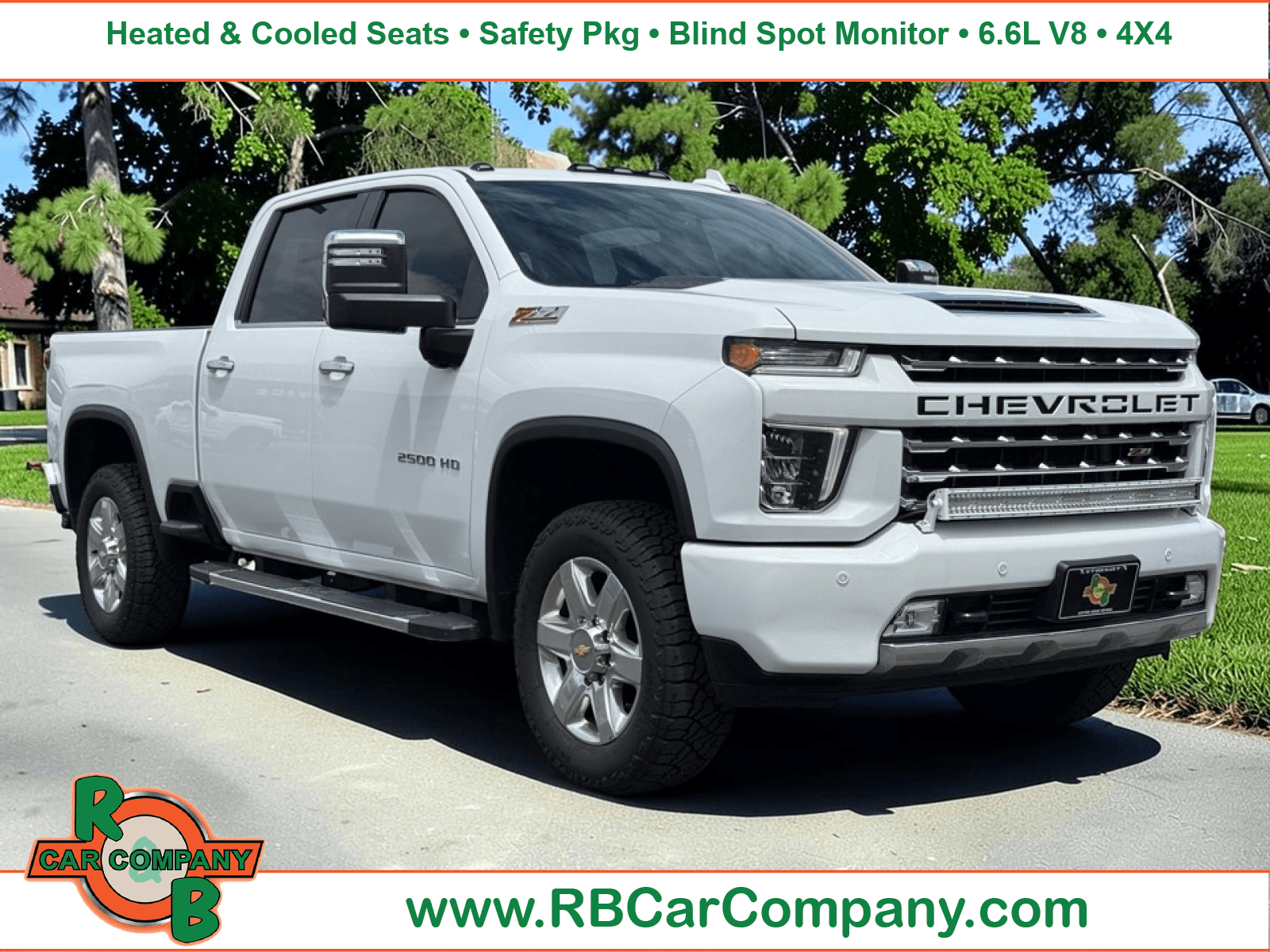 2022 Chevrolet Silverado 2500Hd