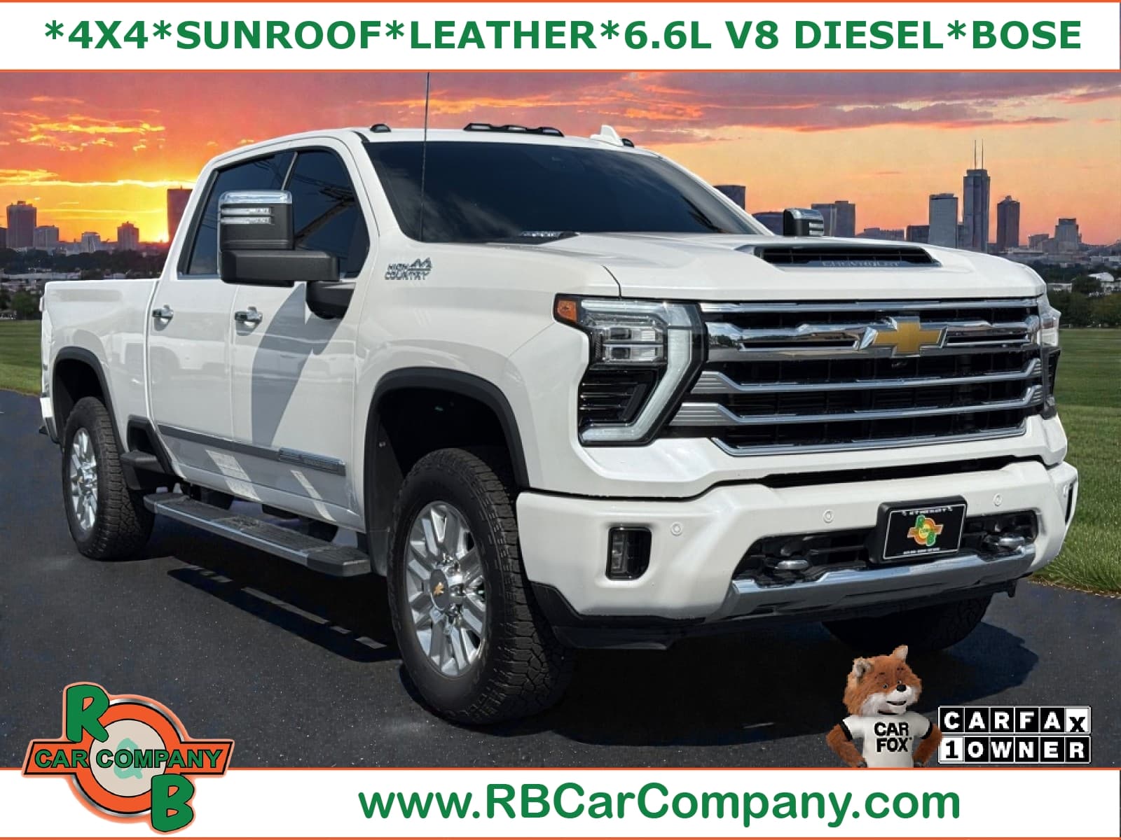 2024 Chevrolet Silverado 2500HD