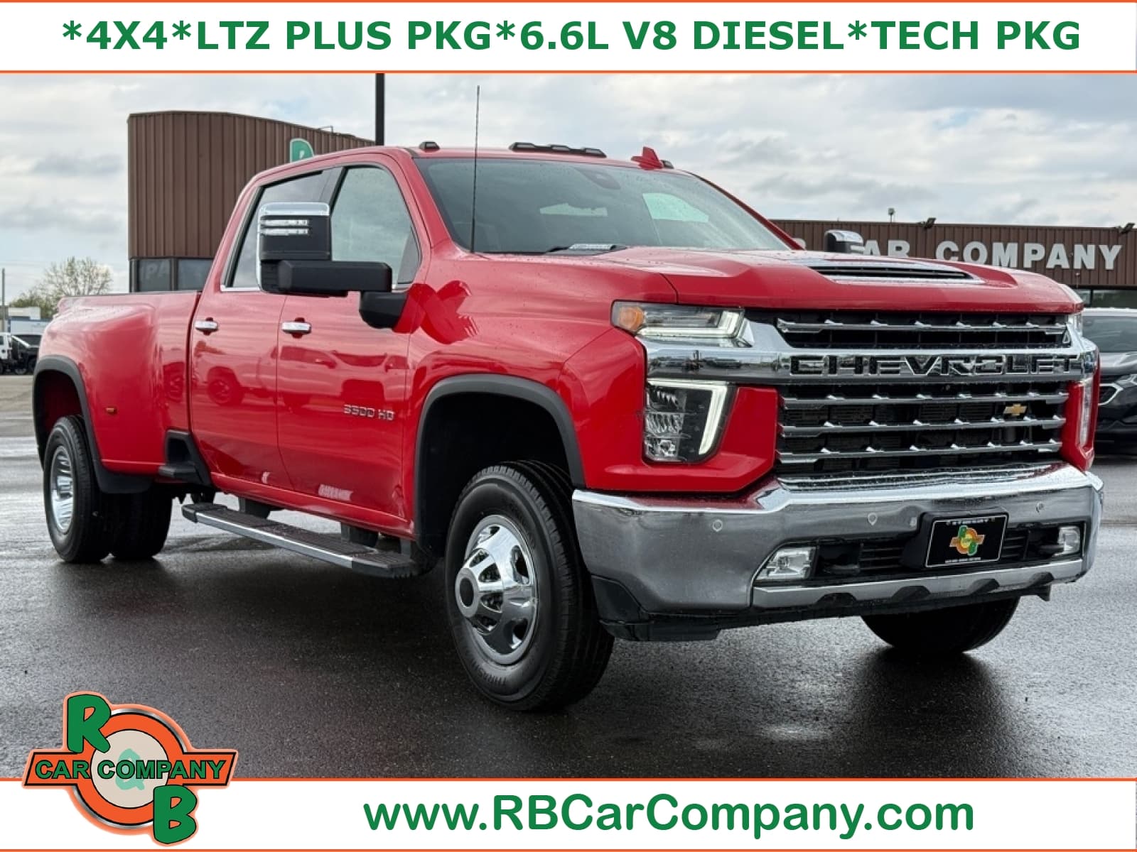 2022 Chevrolet Silverado 3500Hd