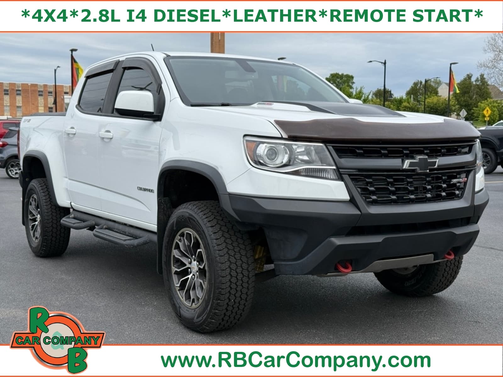 2018 Chevrolet Colorado