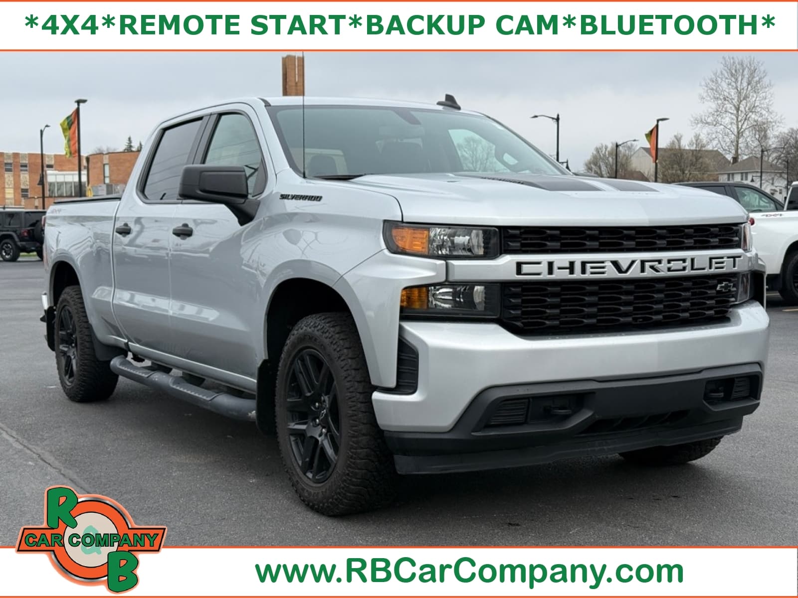 2021 Chevrolet Silverado 1500
