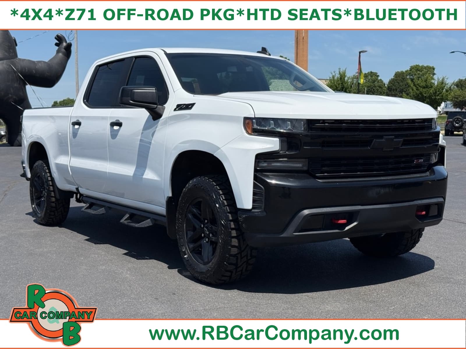2019 Chevrolet Silverado 1500