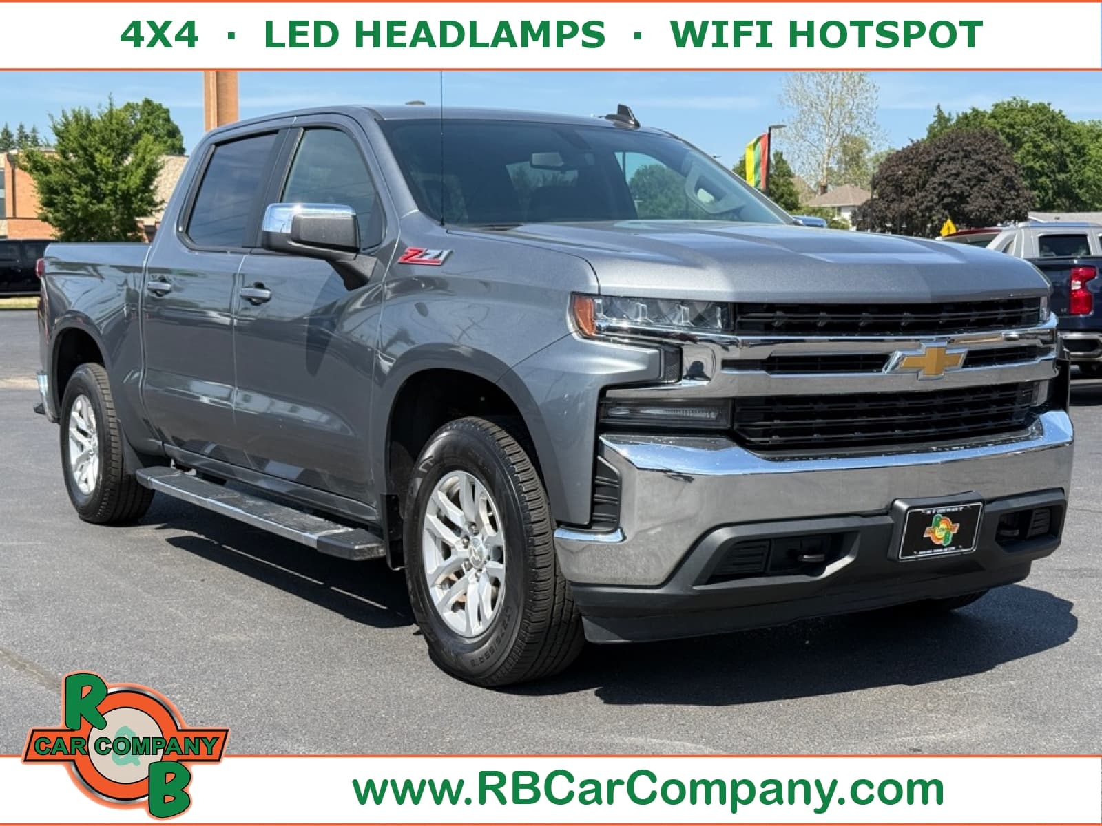 2020 Chevrolet Silverado 1500