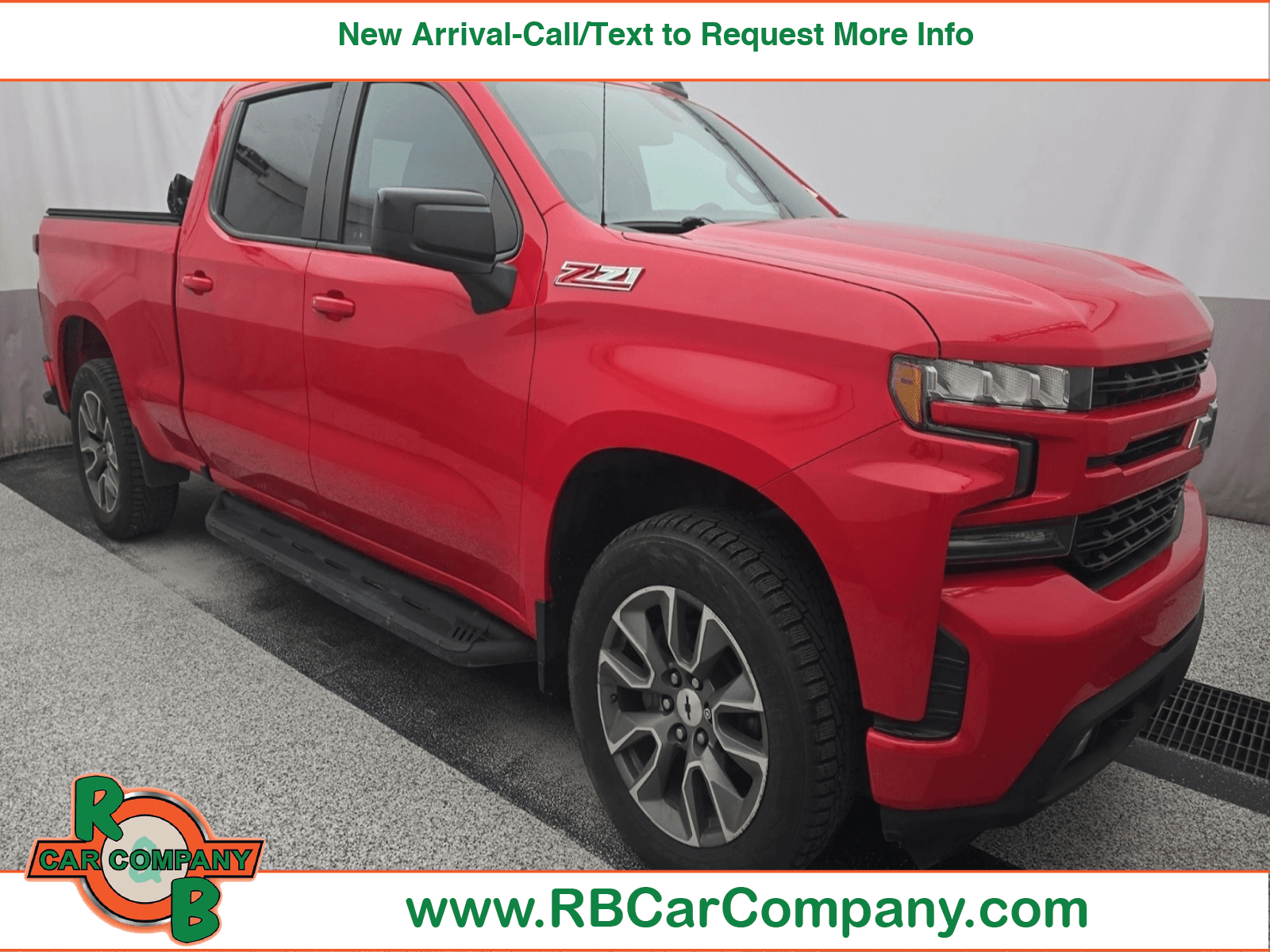 2019 Chevrolet Silverado 1500